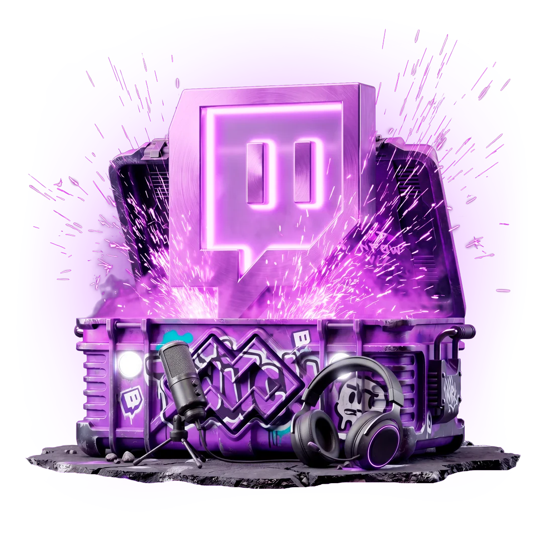 Кейс Twitch
